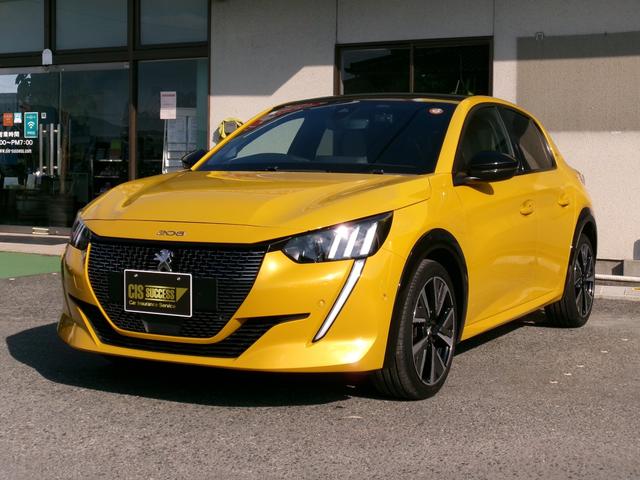 ２０８(プジョー) ＧＴライン　ＦＯＣＡＬサウンド　ディスプレイオーディオ　アップルカープレイ　アンドロイドオート　全方位カメラ　前後パークセンサー　液晶ディスプレイメーター　ＥＴＣ　パドルシフト　ＬＥＤライト　スマートキー 中古車画像