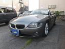 ＢＭＷ Ｚ４ ２．２ｉ　電動オープン　黒レザーシート　１７インチ...