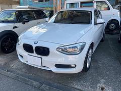 ＢＭＷ　１シリーズ　１１６ｉ　ナビ　ＥＴＣ　ダブルエアコン