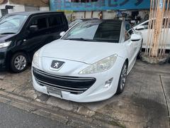 プジョー　ＲＣＺ　ベースグレード　ハイオク車　ナビ　テレビ