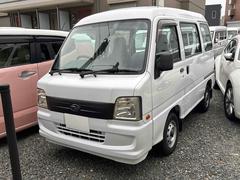 サンバーバン VB AT ドライブレコーダー 両側スライドドア エアコン パワーステアリング 運転席エアバッグ CD 中古車画像