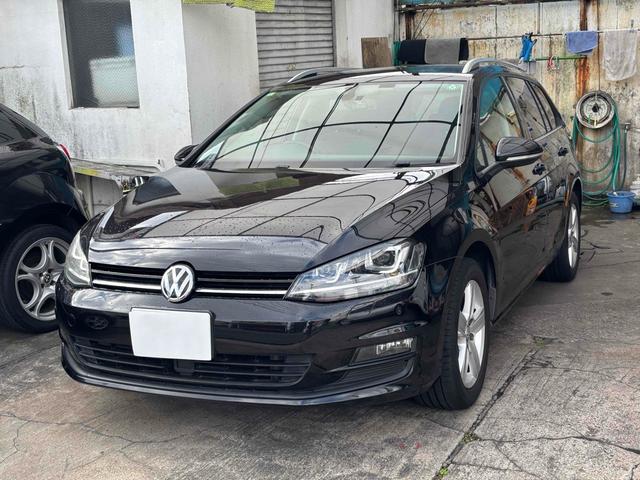 ゴルフヴァリアント(フォルクスワーゲン) アニバーサリーエディション　ドライブレコーダー　ＥＴＣ　バックカメラ　ナビ　オートクルーズコントロール　アルミホイール　オートライト　ＨＩＤ　スマートキー　アイドリングストップ　シートヒーター　ＡＴ　盗難防止システム　ＡＢＳ 中古車画像