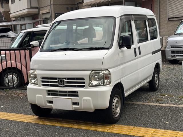 アクティバン(ホンダ) 　両側スライド　エアコン　パワステ　オートマ 中古車画像