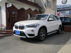 ＢＭＷ　Ｘ１　ｓＤｒｉｖｅ　１８ｉ　ｘライン　純正ナビバックカメラミラーＥＴＣパワーバックドア禁煙ワンオーナー