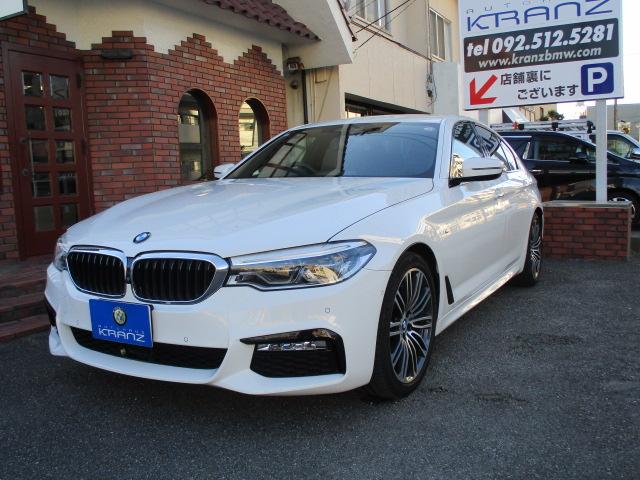 ＢＭＷ ５シリーズ ５３０ｉ　Ｍスポーツ　ブラックレザー全方位カメラ禁煙ＡＣＣワンオーナー