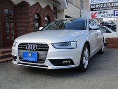 アウディ　Ａ４　２．０ＴＦＳＩ　ＳＥパッケージ純正ナビバックカメラドラレコ禁煙