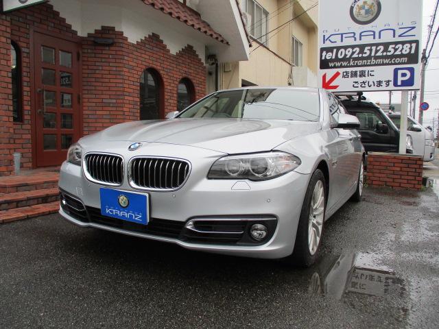 ５シリーズ(BMW) ５２３ｉラグジュアリー　後期純正ナビバックカメラ禁煙ワンオーナー 中古車画像