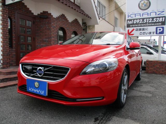 Ｖ４０(ボルボ) Ｔ４　ＳＥ　純正ナビＴＶバックカメラシートヒーター禁煙 中古車画像