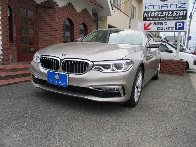 ５シリーズ(BMW) ５２３ｉラグジュアリー　カシミアシルバー純正ナビ全方位カメラ禁煙ワンオーナーベージュレザーＬＥＤ 中古車画像