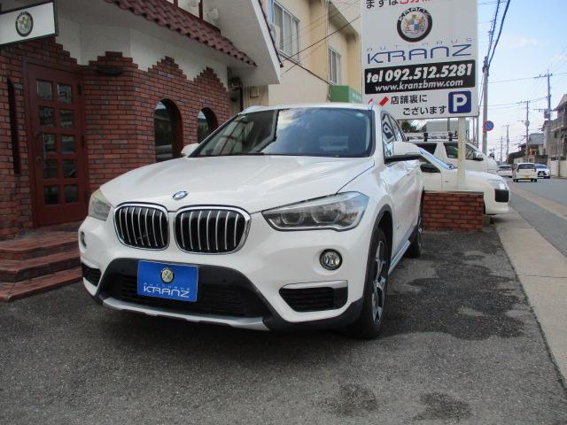 Ｘ１(BMW) ｘＤｒｉｖｅ　１８ｄ　ｘライン　純正ナビバックカメラ　ＮＥＷタイヤ　ＡＣＣ　コンフォートアクセス　ドラレコ 中古車画像