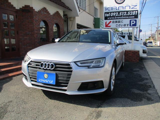 Ａ４(アウディ) ２．０ＴＦＳＩクワトロ　純正ナビＴＶバックカメラ　黒革パワーシート　ドラレコ 中古車画像