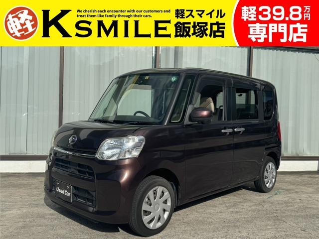 タント Ｌ　禁煙車　安全装置　アンチロックブレーキ　盗難防止装置　両側スライドドア　ＣＤオーディオ　ミュージックプレイヤー接続可　アイドリングストップ　ドライブレコーダー　キーレス（1枚目）