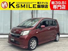 ムーヴ L VSスマートセレクションSA&SN 禁煙車 安全装置 衝突被害軽減ブレーキ 横滑り防止装置 アクセル踏み間違い防止装置  社外ナビ ワンセグTV Bluetooth CD DVD アイドリングストップ ETC バックカメラ キーレス 中古車画像