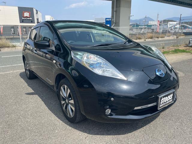 Ｇ（３０ｋｗｈ）　Ｇ（３０ｋｗｈ）スマートキー　純正ナビ　バックカメラ　シートヒーター　ハンドルヒーター　充電ケーブル有