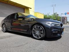 ＢＭＷ　５シリーズ　５２３ｉ　Ｍスポーツ　黒革　ワンオーナー