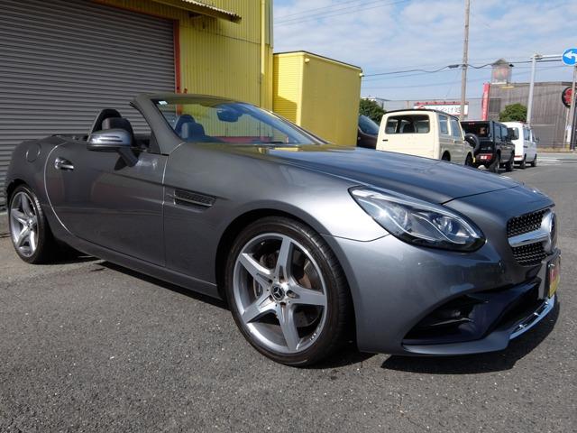 ＳＬＣ ＳＬＣ１８０　スポーツ　衝突被害軽減ブレ－キ／クル－ズコントロ－ル／ＡＭＧ１８ｉｎアルミホイ－ル／ディスタンスパイロット／ダイナミックセレクト／Ｂカメラ／パドルシフト／ステアリングスイッチ／ＬＥＤヘッドライト／９速ＡＴ（1枚目）