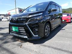 トヨタ　ヴォクシー　ＺＳ　煌　トヨタセーフティセンス　純正メモリーナビ