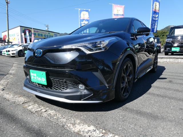 トヨタ Ｃ－ＨＲ Ｇ　モード　ネロ　トヨタセーフティセンス　社外メモリーナビ　地デジフルセグＴＶ　ＤＶＤ再生　ＣＤ音楽録音　Ｂｌｕｅｔｏｏｔｈオーディオ　ＬＥＤオートライト　インテリジェントキー　クルーズコントロール　ランバーサポート