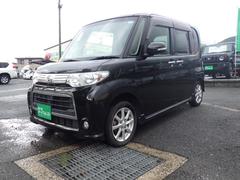 タント カスタムXスペシャル 社外メモリーナビ、地デジフルセグTV、左側パワースライドドア、キーレスエントリー、ディスチャージヘッドライト 中古車画像