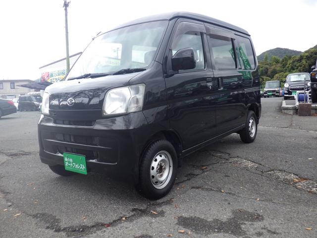ハイゼットカーゴ(ダイハツ) クルーズ　AftermarketＣＤデッキ、両側スライドドア、キーレスエントリー、ＥＴＣ、電動格納ドアミラー、ハイルーフ仕様、パワステパワーウィンドウ 中古車画像
