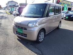 タント X 社外メモリーナビ、地デジフルセグTV、Bluetoothオーディオ、バックモニター、左側パワースライドドア、キーレスエントリー、アイドリングストップ、ベンチタイプシート 中古車画像