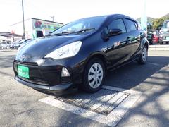 アクア S 純正メモリーナビ、地デジフルセグTV、Bluetoothオーディオ、バックモニター、インテリジェントキー、プッシュスタート、電動格納ドアミラー、ETC 中古車画像