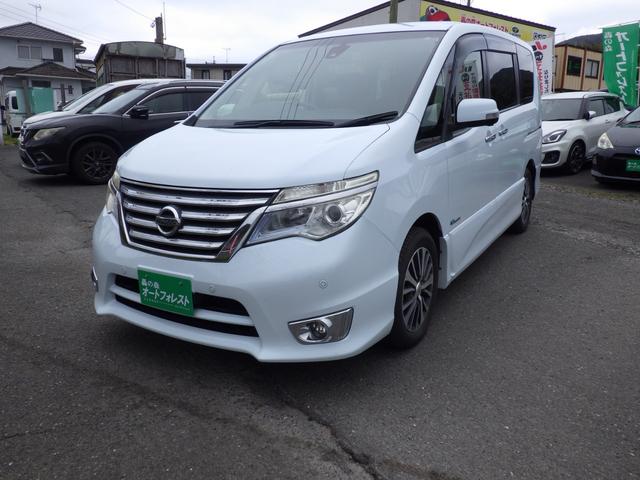 NISSAN SERENA HIGHWAY STAR G S-HYBRID ADVANCED SAFETY PACKAGE
