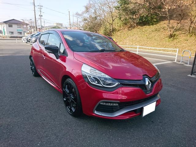 ルーテシア(ルノー) ルノースポール　シャシースポール　Aftermarketナビ　１８ＡＷ　ＥＴＣ 中古車画像