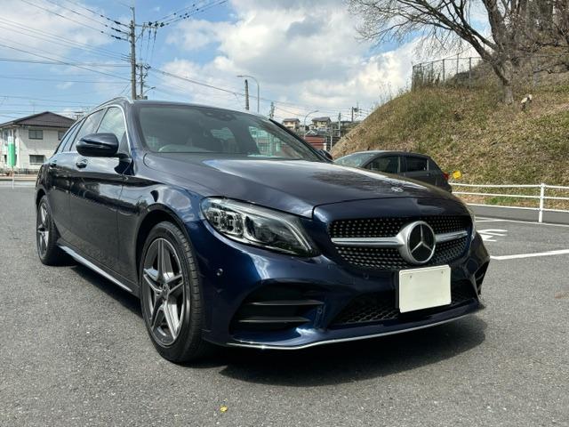 Cクラスステーションワゴン（メルセデス・ベンツ）Ｃ２２０ｄ　ステーションワゴンローレウスエディション　スポーツプラスパッケージ　ディーゼルターボ　・レーダーセーフティＰＫＧ 中古車画像