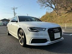 アウディ　Ａ６アバント　２．８ＦＳＩクワトロ　Ｓラインプラス　４ＷＤ　２０インチアルミ