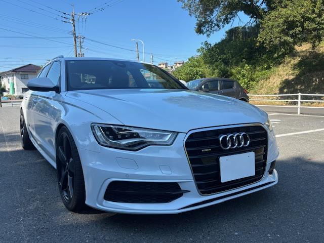 Ａ６アバント(アウディ) ２．８ＦＳＩクワトロ　Ｓラインプラス　２０ＡＷ　ローダウン 中古車画像