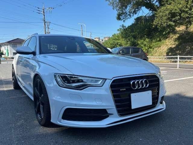 Ａ６アバント(アウディ) ２．８　ＦＳＩ　クワトロ　Ｓライン　プラス　４ＷＤ　２０ＡＷ・ローダウン・ＥＴＣ・純正ナビ・テレビ・バックカメラ 中古車画像