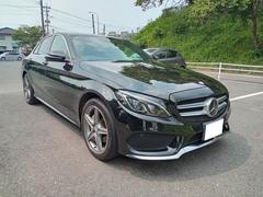 Cクラス C200アバンギャルド AMGライン 本革・純正ナビ・TV・Bカメラ・テレビ 中古車画像