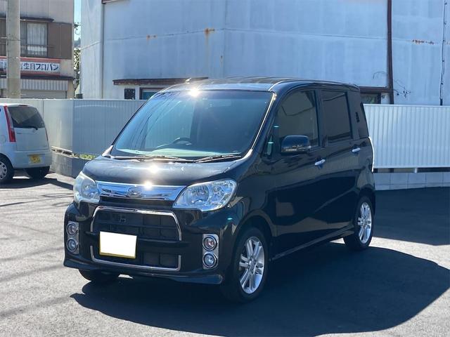 ダイハツ タントエグゼカスタムrs ターボ車 アイドリングストップ メモリーナビ地デジ スマートキー オートエアコン 電動格納ドアミラー hidヘッドライト 純正15インチアルミ 純正エアロの中古車 車体価格76万円 13 平成25 年式 走行4 8万キロ 車体色ブラック ダイハツ タントエグゼカスタムrs ターボ車 アイドリングストップ メモリーナビ地デジ スマートキー オートエアコン 電動格納ドアミラー hidヘッドライト 純正15インチアルミ 純正エアロの中古車 車体価格76万円 13 平成25 年式 走行4 8万キロ 車体色ブラック