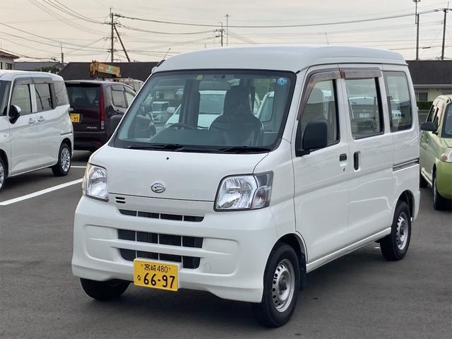 ハイゼットカーゴ(ダイハツ) ４ＷＤ　ＡＴ　ＥＴＣ　ナビ　ＴＶ　バックカメラ　両側スライドドア 中古車画像