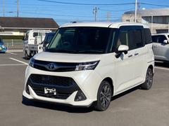 トヨタ　タンク　カスタムＧ−Ｔ　衝突被害軽減ブレーキサポート　９インチナビ　フルセグＴＶ