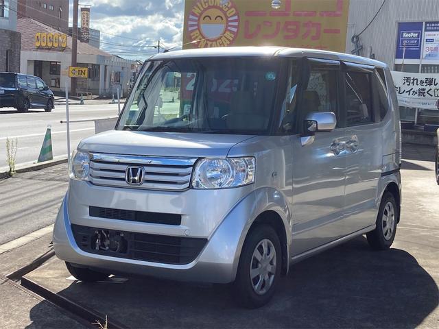ホンダ ｎ ｂｏｘｇ ｌパッケージ 両側電動スライドドア スマトキ ｃｄデッキ 電格ミラー イモビライザー ｅｔｃ車載器 エンジンプッシュスタート アイドリングストップの中古車 車体価格44万円 12 平成24 年式 走行11 4万キロ 車体色アラバスター