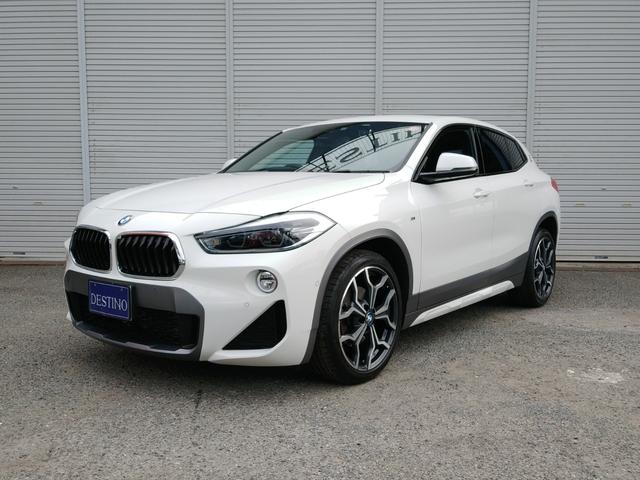 ＢＭＷ Ｘ２ ｘＤｒｉｖｅ　１８ｄ　ＭスポーツＸ　ＡＣＣ　黒ハーフレザー　純正ナビ　フルセグＴＶ　Ｂカメラ　シートヒーター　スマートキー　前後純正ドラレコ　ミラー型ＥＴＣ　オートライト　ＬＥＤヘッドライト　４ＷＤ　禁煙車　ワンオナ