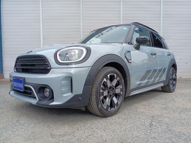 ＭＩＮＩ(ミニ) クーパーＤ　クロスオーバー　アンテイムドエディション　特別仕様車　アップルカープレイ　コンフォートアクセス　スマートキー 中古車画像