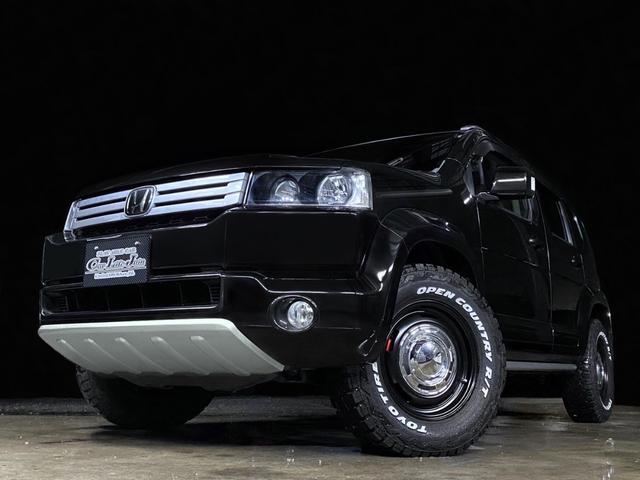 クロスロード ２０Ｘｉ　４ＷＤ　最上級グレード☆希少２０Ｘｉ４ＷＤ☆ＣＬＪカスタム☆ＤＥＡＮ　クロスカントリー　リフトアップ　追突軽減ブレーキ　クルーズコントロール　カーテンエアバック（1枚目）