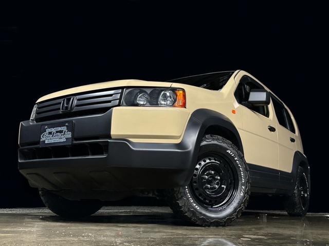 クロスロード フロント グリル マット ブラック