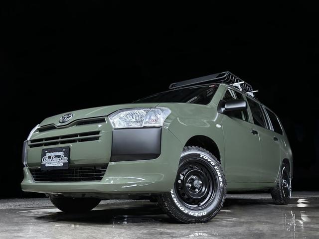 トヨタ プロボックス DXコンフォート 4WD☆オープン トヨタ プロボックス DXコンフォート 4WD☆オープン