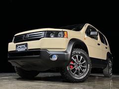 クロスロード 18L Xパッケージ ☆BFグッドリッチ☆CLJカスタム☆社外16AW リフトアップ インナーBヘッドライト マットブラックグリル インターナビ バックカメラ 中古車画像