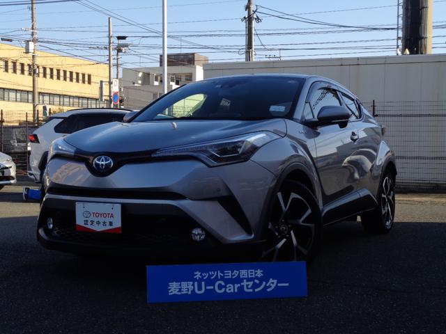 トヨタ Ｃ－ＨＲ Ｇ　ＥＴＣ　バックカメラ　クリアランスソナー　オートクルーズコントロール　レーンアシスト　衝突被害軽減システム　ナビ　ＴＶ　オートマチックハイビーム　アルミホイール　スマートキー　アイドリングストップ