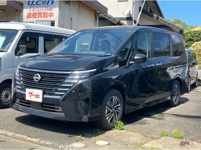 ハイウェイスターＶ　登録済未使用車　ナビ地デジＴＶ　アラウンドビューモニター　後席フリップダウンモニター　ＥＴＣ　デジタルインナーミラー　両側パワースライドドア　レーンアシスト　オートマチックハイビーム