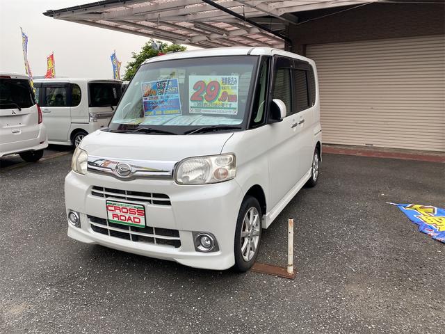 タント(ダイハツ) Ｇスペシャル　純正エアロ　ナビ付　左リヤパワースライドどあ 中古車画像