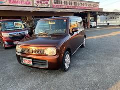 アルトラパン 10thアニバーサリーリミテッド スマートキーベンチシート Pスタート フルセグTVナビ 中古車画像