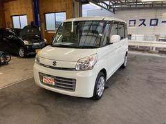 スペーシア G Pスタート ベンチシート 革調シートカバー フルセグTVナビ タイミングチェーン車です 中古車画像