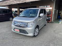 ワゴンR FZ 純正フルエアロ 純正アルミ フルセグナビTVバックモニター付き Pスタートベンチシート 修復歴無 中古車画像