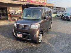 N-BOX G リヤドアスライドです Pスタートスマートキー フルセグ ナビTVバックモニター付き 中古車画像